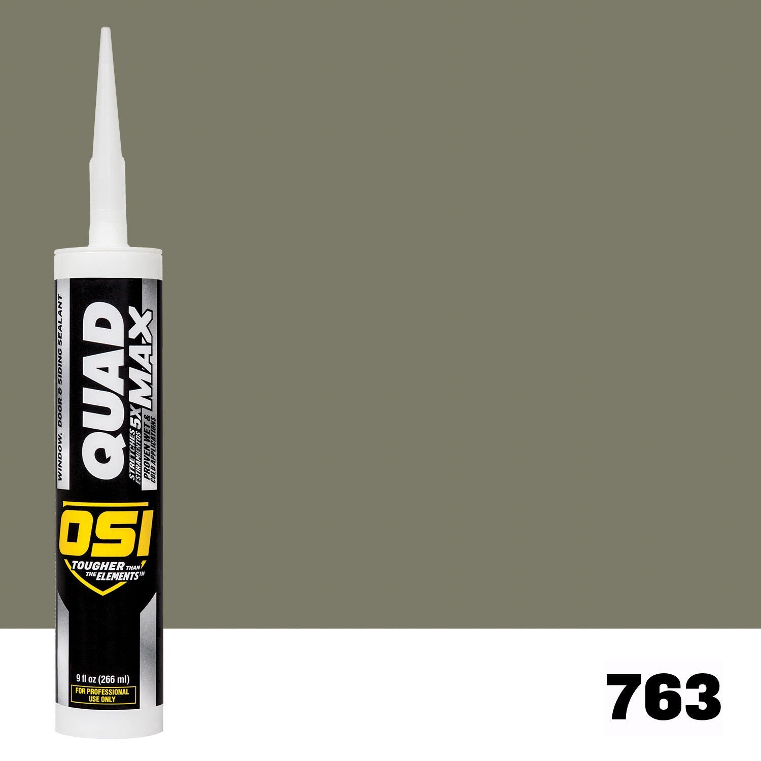 OSI QUAD Max #763 | IDH# 1869709 | OSI QUAD Max Paintable Caulk