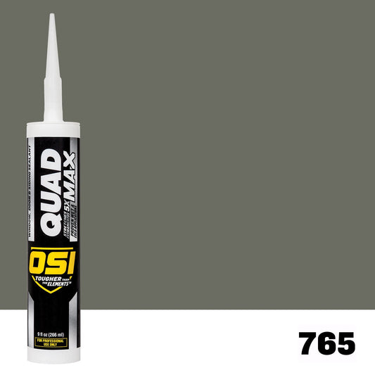 OSI QUAD Max #765 | IDH# 1869711 | OSI QUAD Max Paintable Caulk