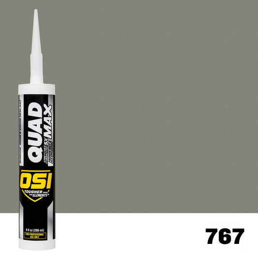 OSI QUAD Max #767 | IDH# 1869713 | OSI QUAD Max Paintable Caulk