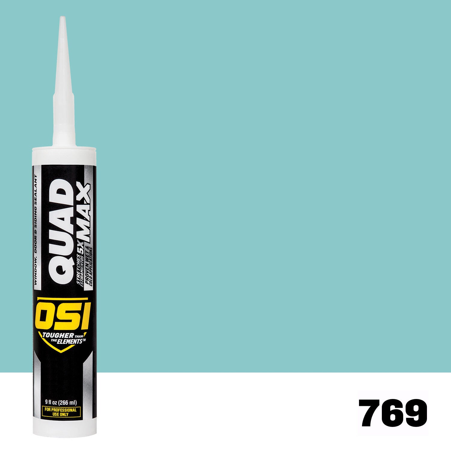 OSI QUAD Max #769 | IDH# 1869715 | OSI QUAD Max Paintable Caulk