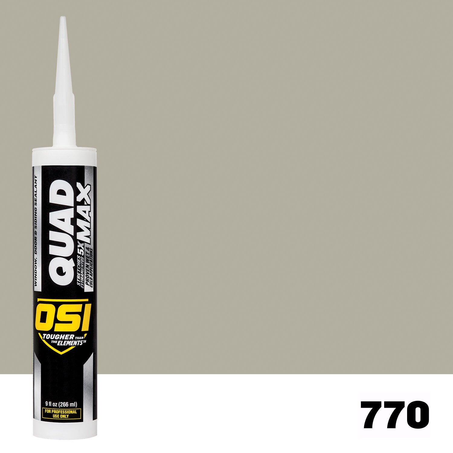 OSI QUAD Max #770 | IDH# 1869716 | OSI QUAD Max Paintable Caulk