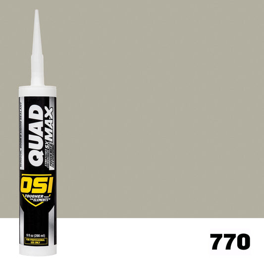 OSI QUAD Max #770 | IDH# 1869716 | OSI QUAD Max Paintable Caulk