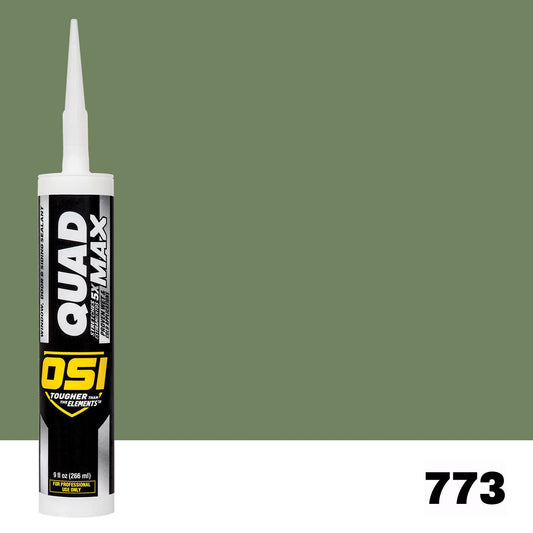 OSI QUAD Max #773 | IDH# 1869719 | OSI QUAD Max Paintable Caulk