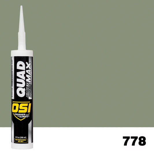 OSI QUAD Max #778 | IDH# 1869723 | OSI QUAD Max Paintable Caulk