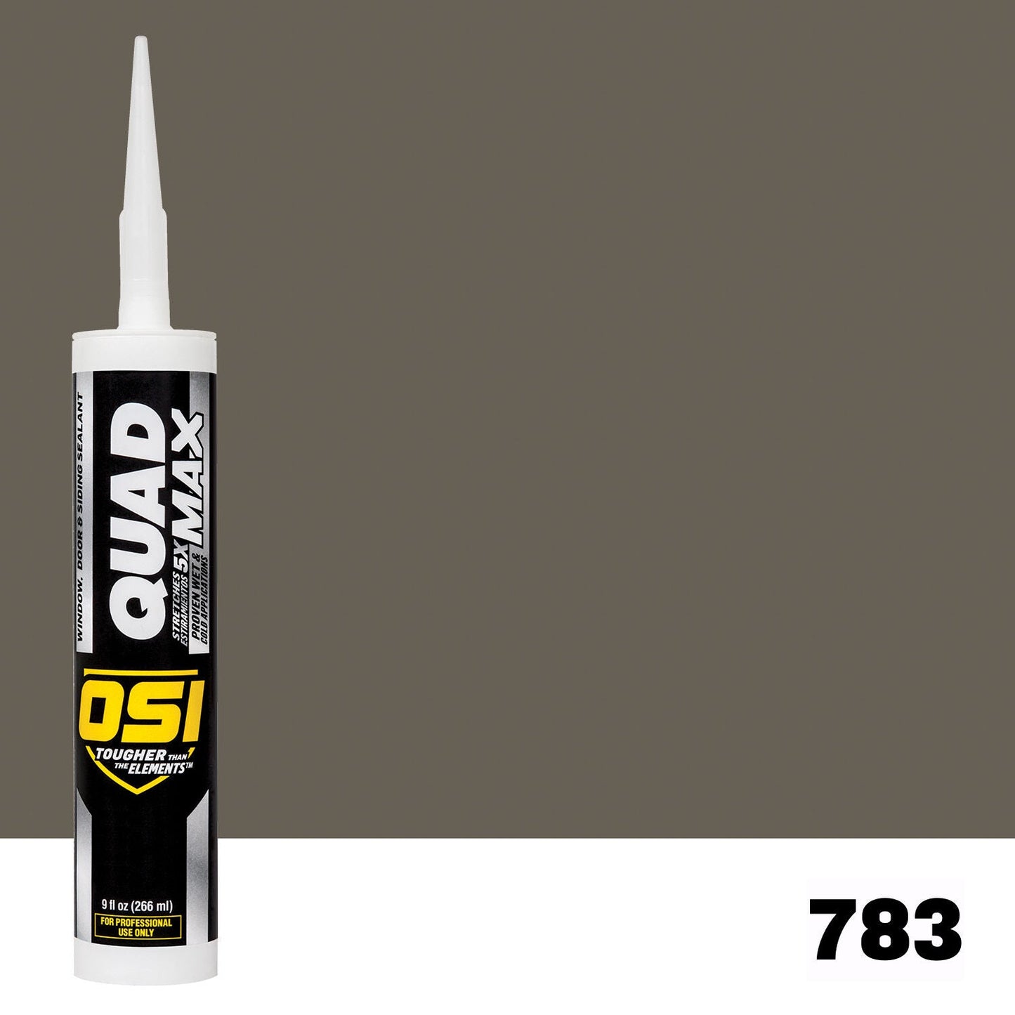 OSI QUAD Max #783 | IDH# 1869725 | OSI QUAD Max Paintable Caulk