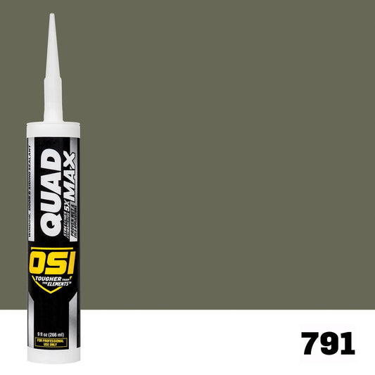 OSI QUAD Max #791 | IDH# 2559099 | OSI QUAD Max Paintable Caulk