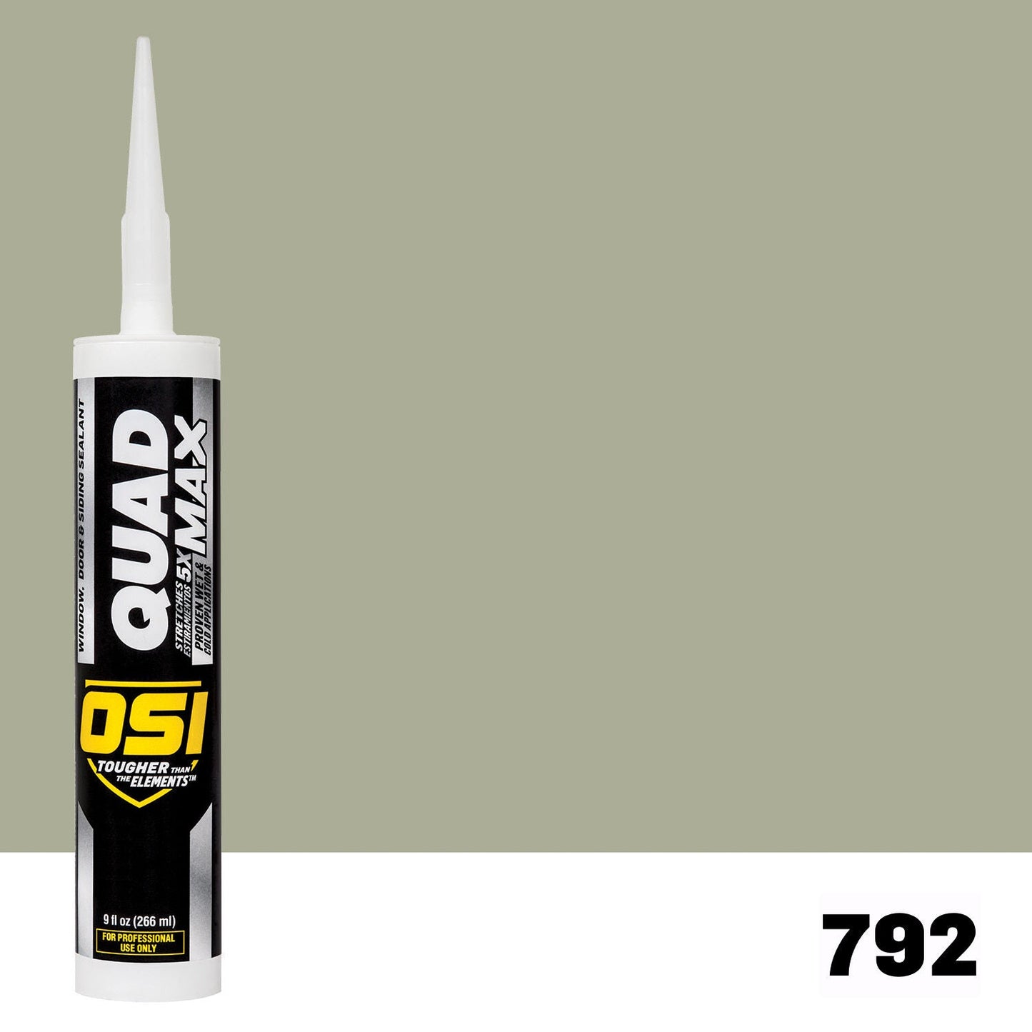 OSI QUAD Max #792 | IDH# 2559342 | OSI QUAD Max Paintable Caulk