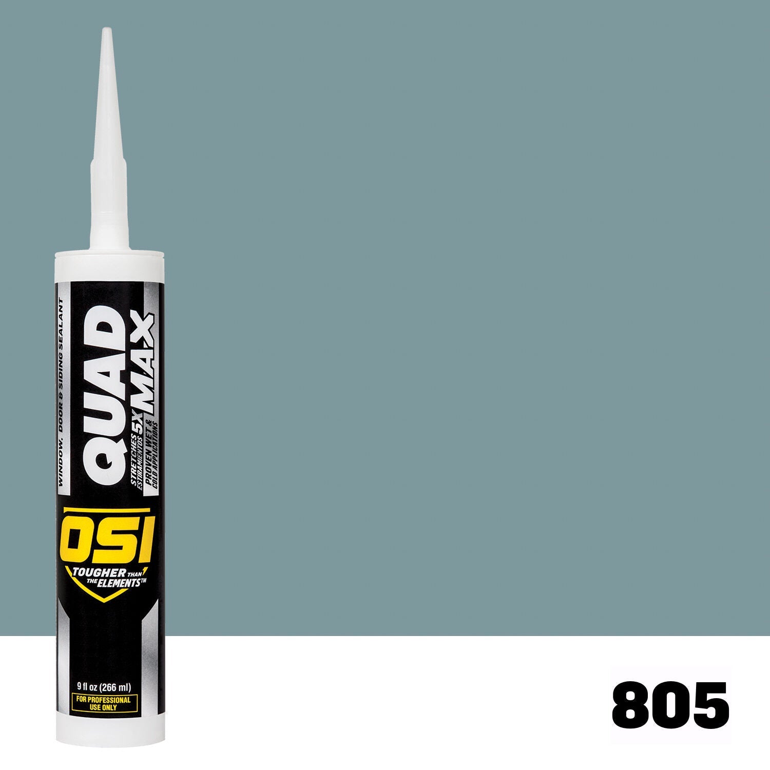 OSI QUAD Max #805 | IDH# 1869733 | OSI QUAD Max Paintable Caulk