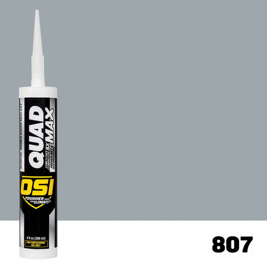 OSI QUAD Max #807 | IDH# 1869734 | OSI QUAD Max Paintable Caulk