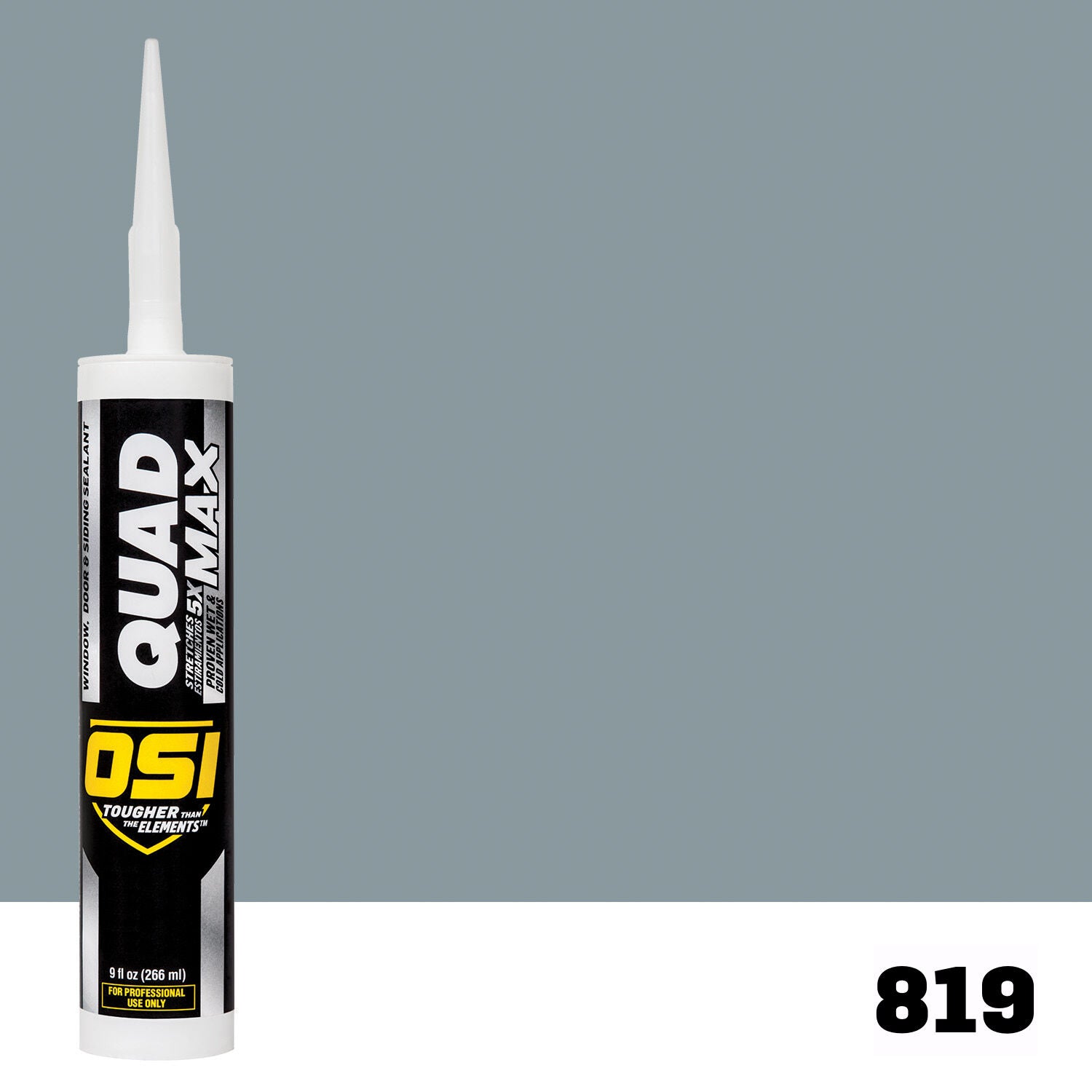 OSI QUAD Max #819 | IDH# 1869742 | OSI QUAD Max Paintable Caulk