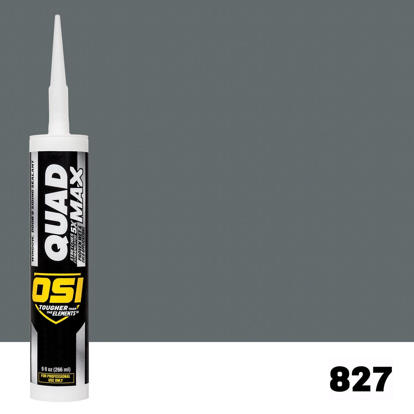 OSI QUAD Max #827 | IDH# 1869745 | OSI QUAD Max Paintable Caulk