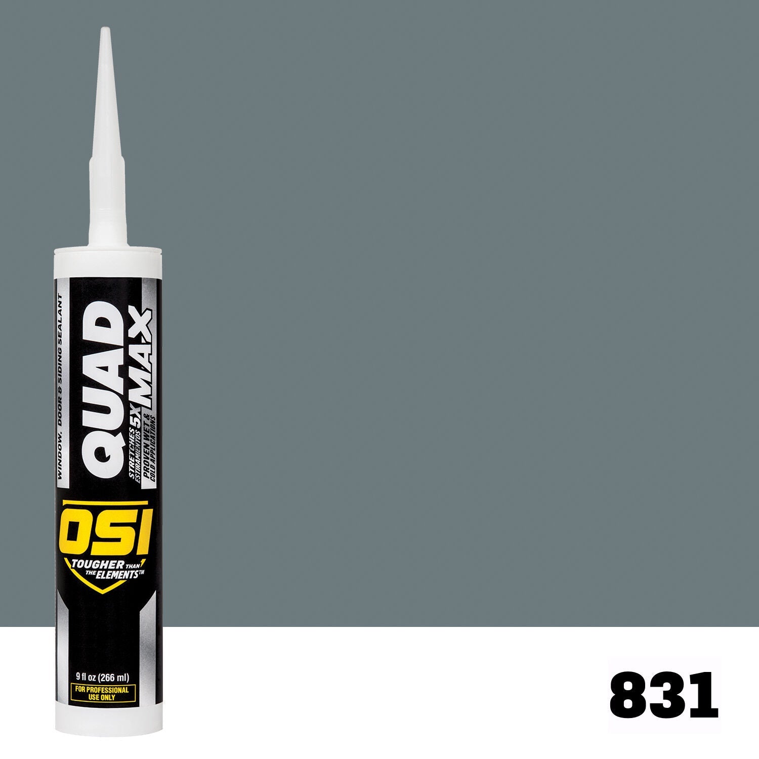 OSI QUAD Max #831 | IDH# 1869747 | OSI QUAD Max Paintable Caulk