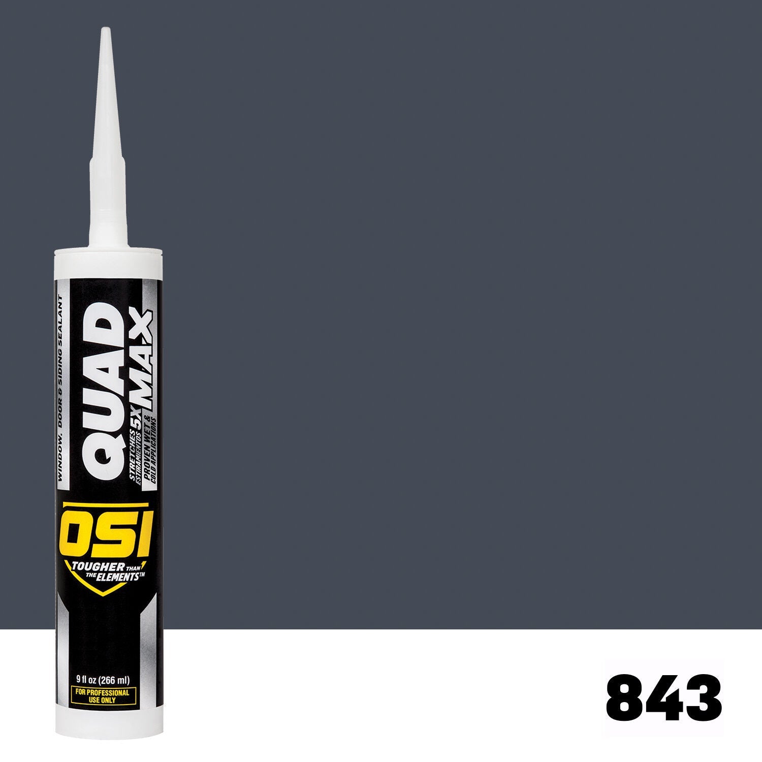 OSI QUAD Max #843 | IDH# 1869755 | OSI QUAD Max Paintable Caulk