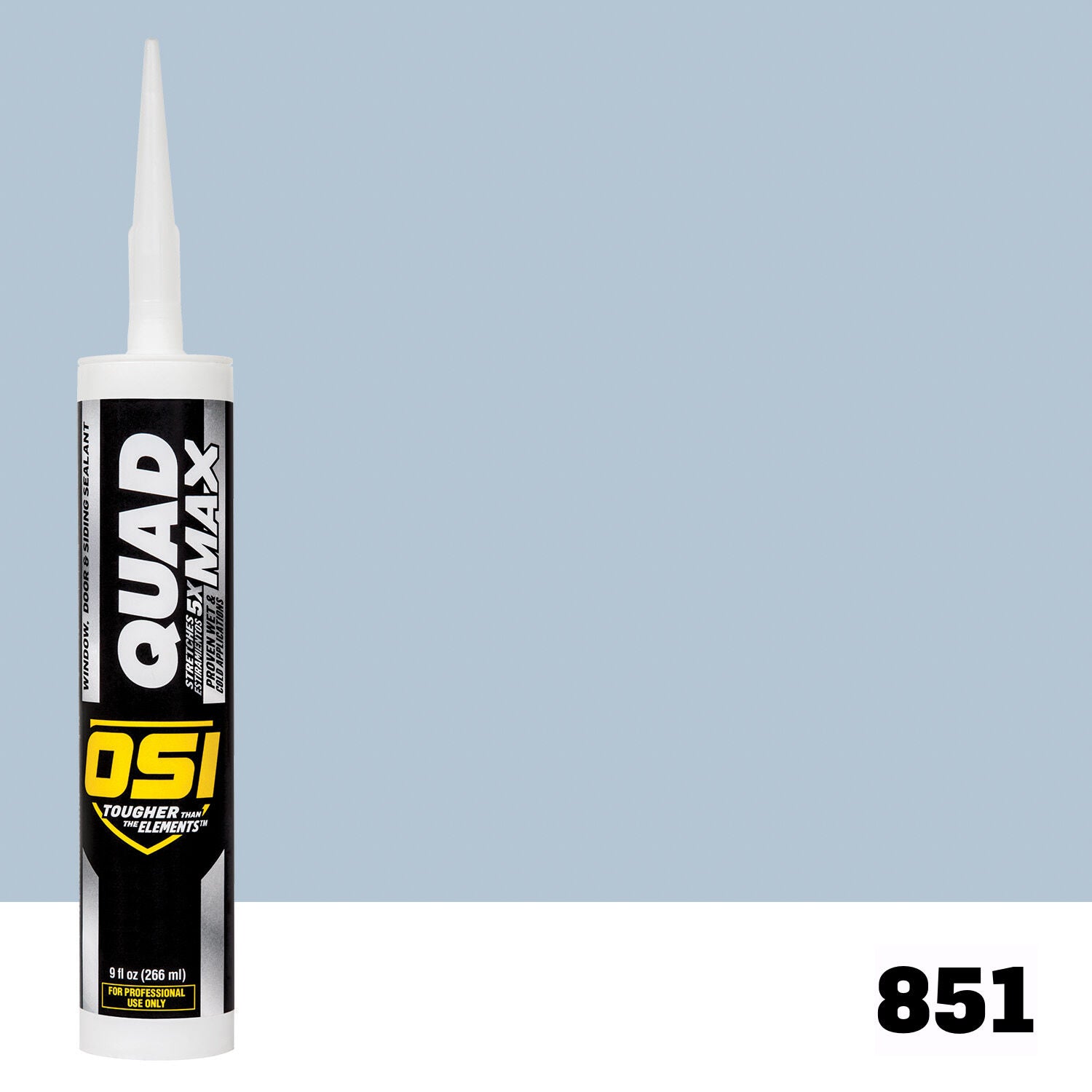 OSI QUAD Max #851 | IDH# 1869762 | OSI QUAD Max Paintable Caulk