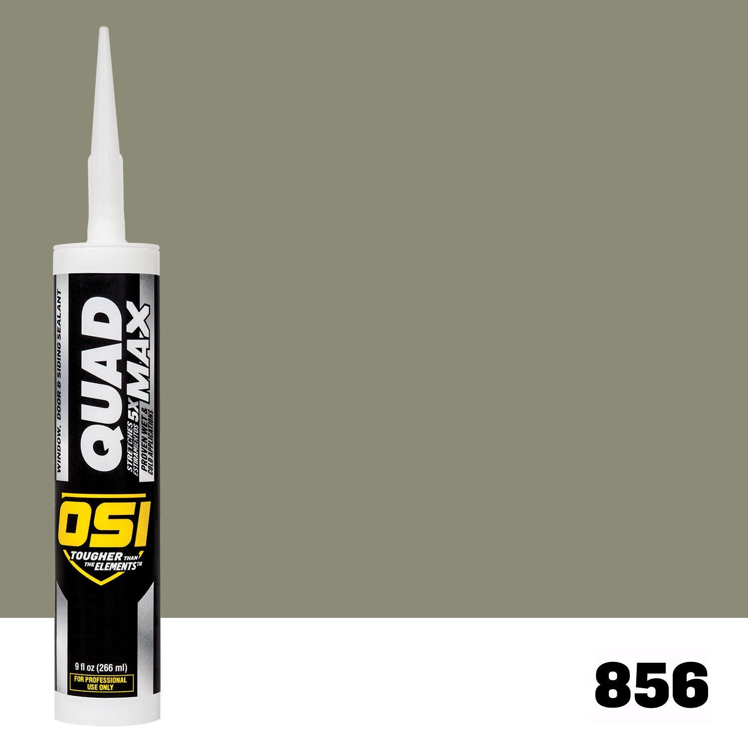 OSI QUAD Max #856 | IDH# 2249428 | OSI QUAD Max Paintable Caulk