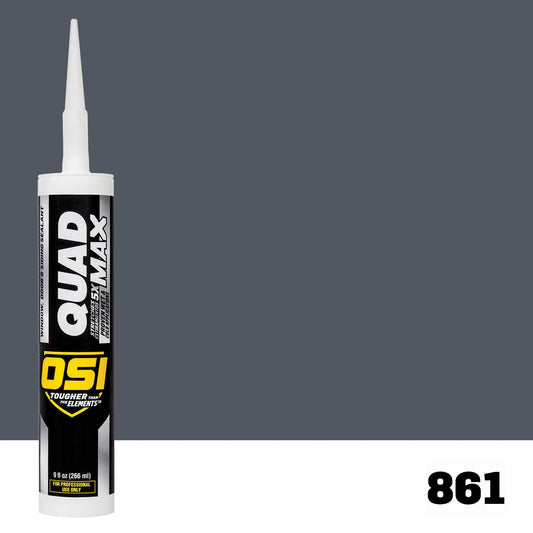 OSI QUAD Max #861 | IDH# 1923644 | OSI QUAD Max Paintable Caulk