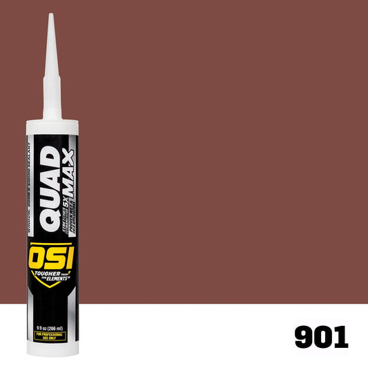 OSI QUAD Max #901 | IDH# 1869772 | OSI QUAD Max Paintable Caulk