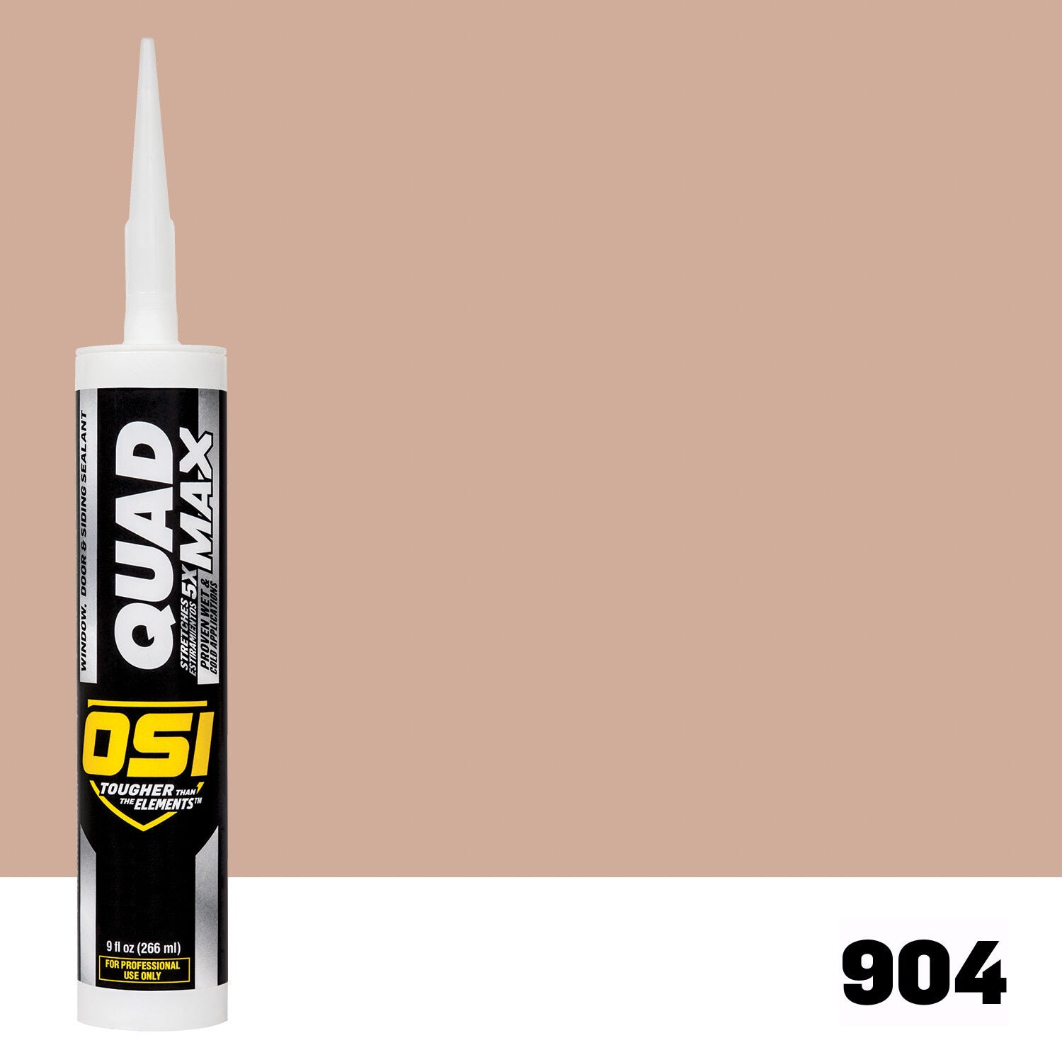 OSI QUAD Max #904 | IDH# 1869774 | OSI QUAD Max Paintable Caulk