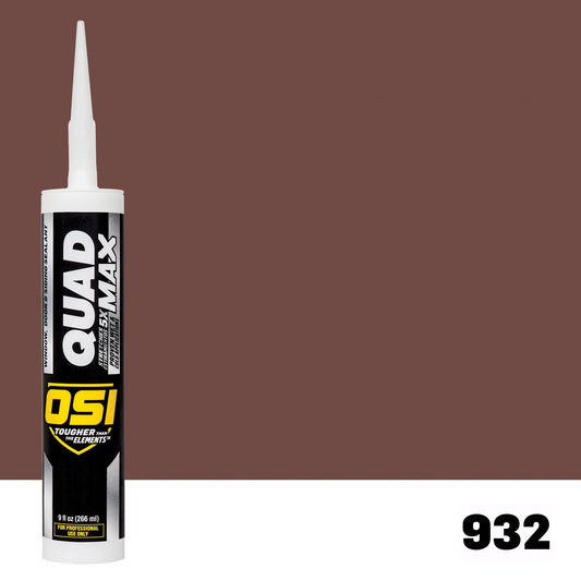 OSI QUAD Max #932 | IDH# 1869785 | OSI QUAD Max Paintable Caulk