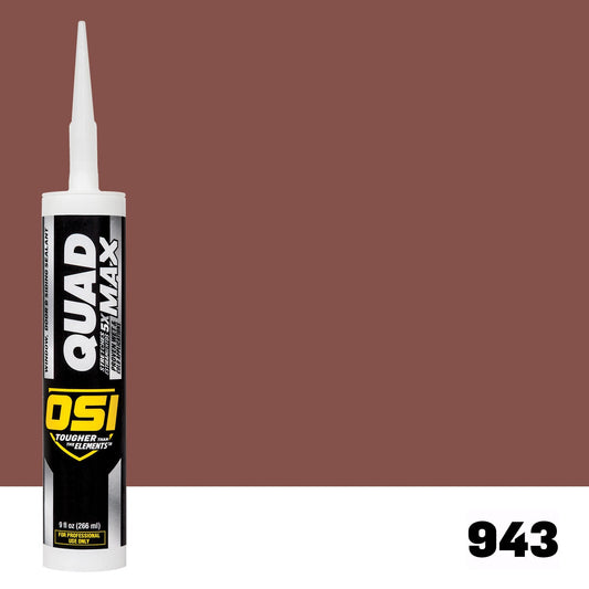 OSI QUAD Max #943 | IDH# 1869792 | OSI QUAD Max Paintable Caulk