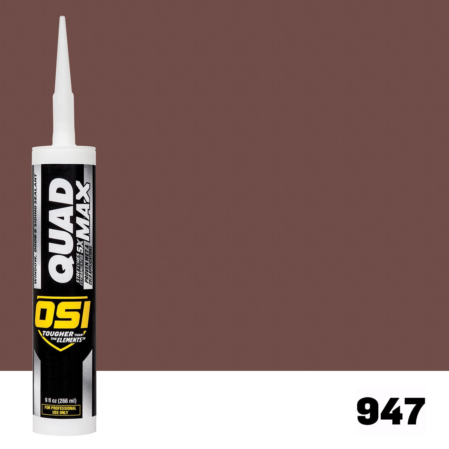 OSI QUAD Max #947 | IDH# 1869795 | OSI QUAD Max Paintable Caulk