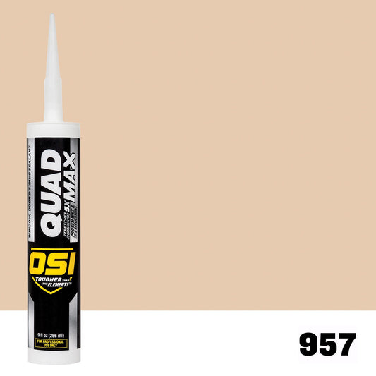 OSI QUAD Max #957 | IDH# 1869802 | OSI QUAD Max Paintable Caulk