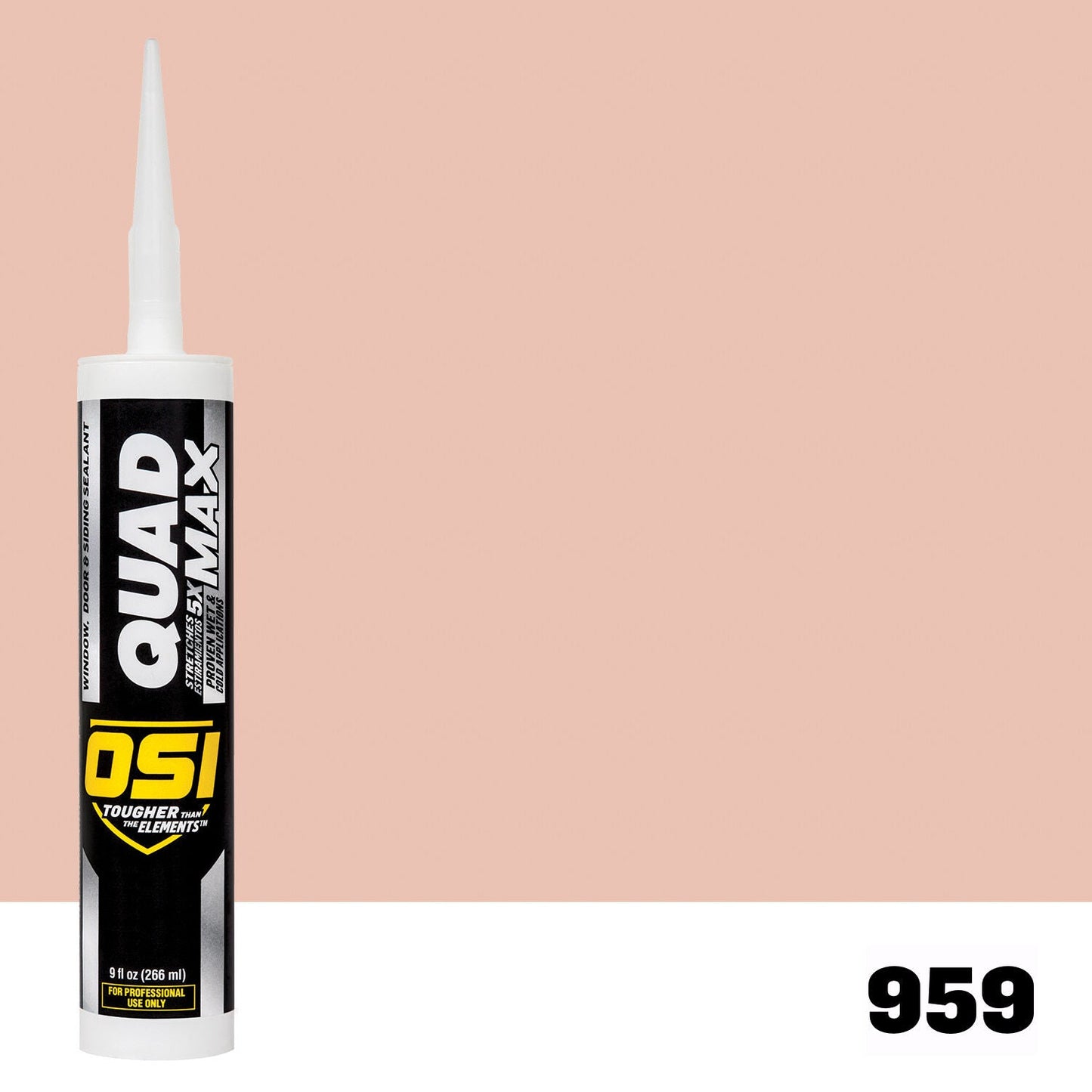 OSI QUAD Max #959 | IDH# 1869804 | OSI QUAD Max Paintable Caulk