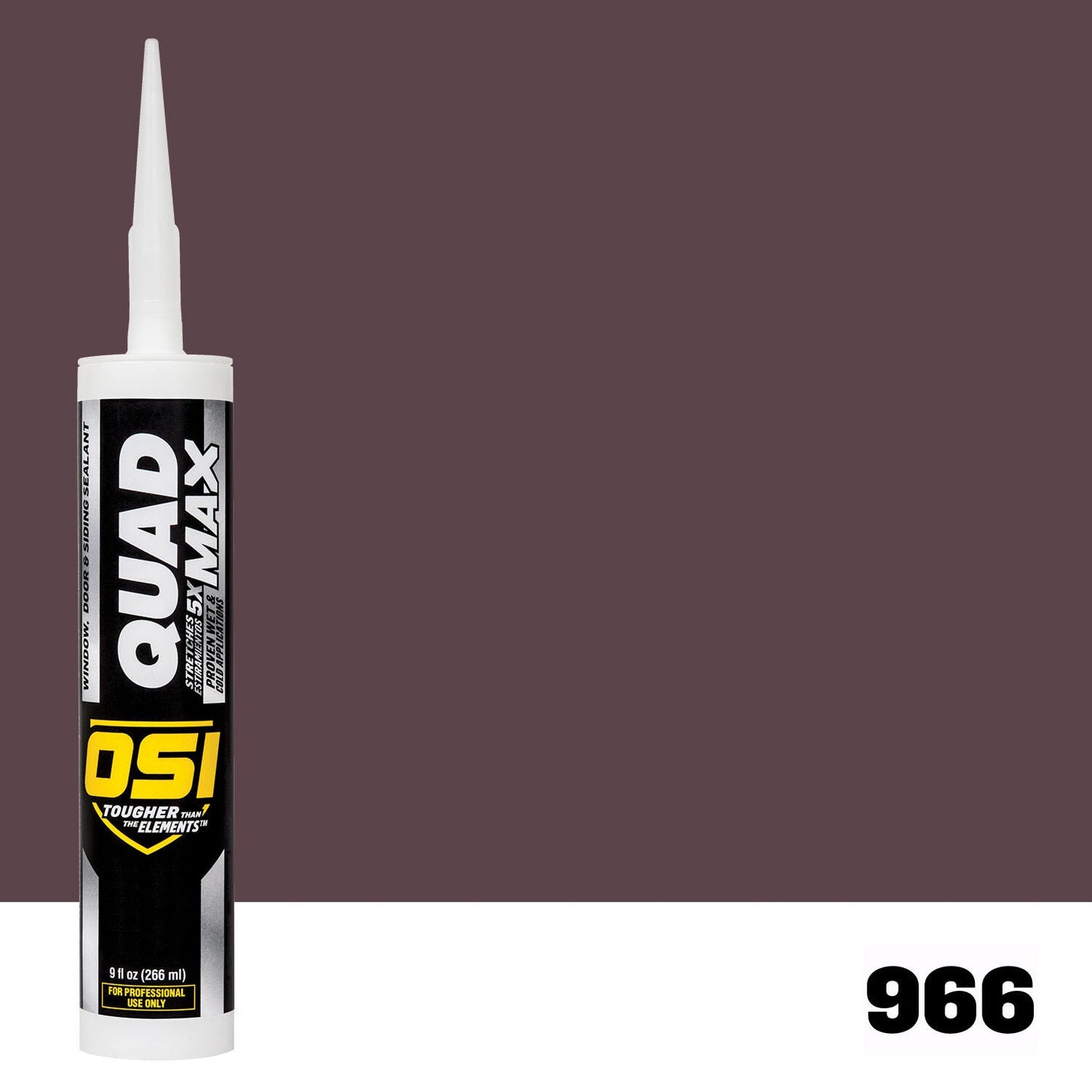 OSI QUAD Max #966 | IDH# 1869811 | OSI QUAD Max Paintable Caulk