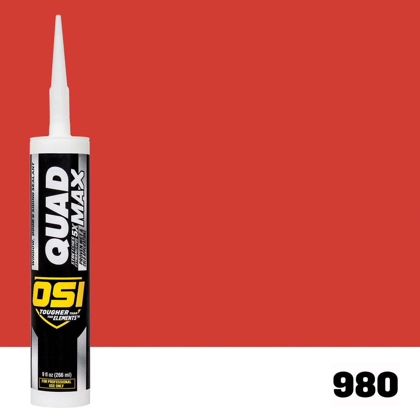 OSI QUAD Max #980 | IDH# 2299133 | OSI QUAD Max Paintable Caulk